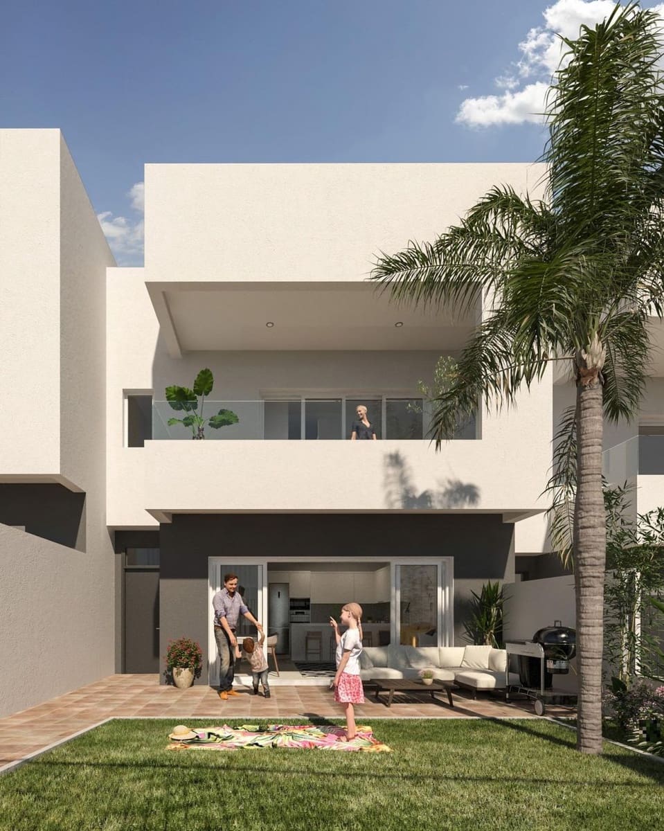 3 soveværelse Byhus til salg i Monforte del Cid med swimmingpool - € 332.500 (Ref: 9531387)