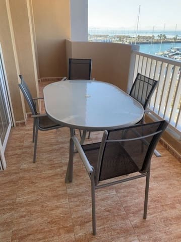 2 sypialnia Apartament na sprzedaż w La Manga del Mar Menor z basenem - 213 259 € (Ref: 9531430)