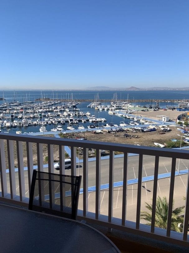 2 sypialnia Apartament na sprzedaż w La Manga del Mar Menor z basenem - 213 259 € (Ref: 9531430)