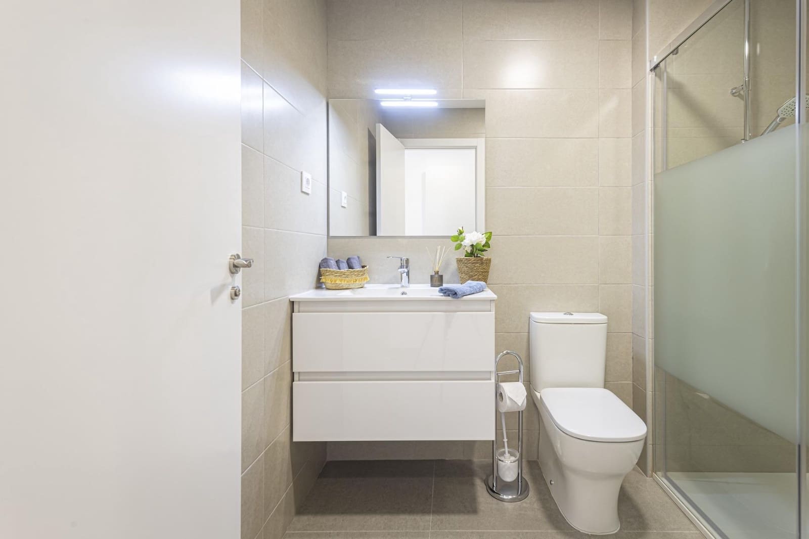 2 sypialnia Apartament na sprzedaż w La Manga del Mar Menor z basenem - 213 259 € (Ref: 9531430)