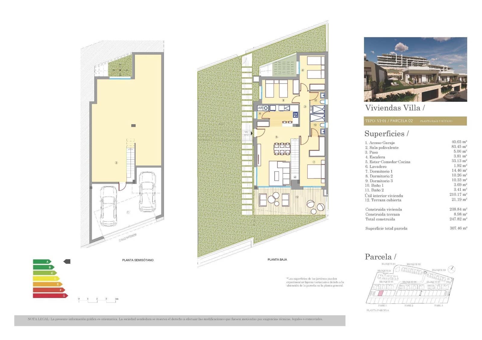 Chalet de 3 habitaciones en Muchamiel / Mutxamel en venta con piscina - 550.000 € (Ref: 9531441)