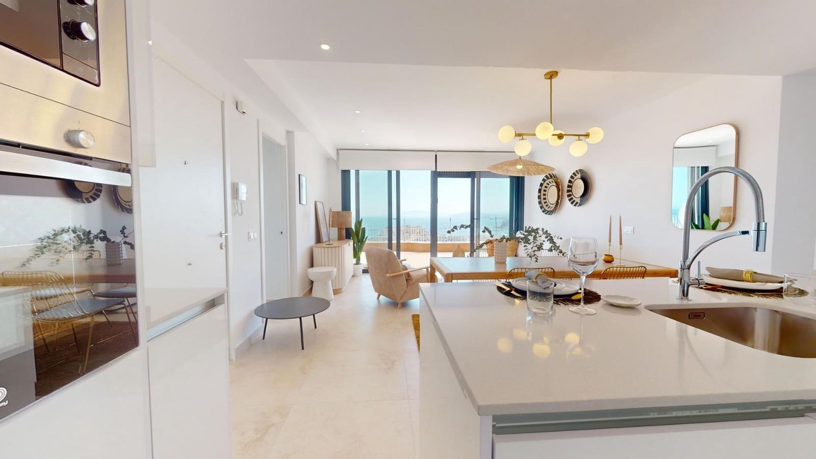 2 chambre Penthouse à vendre à Aguilas avec piscine - 457 000 € (Ref: 9531538)