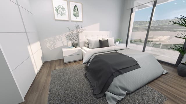 3 makuuhuone Huvila myytävänä paikassa Finestrat mukana uima-altaan - 630 000 € (Ref: 9531543)