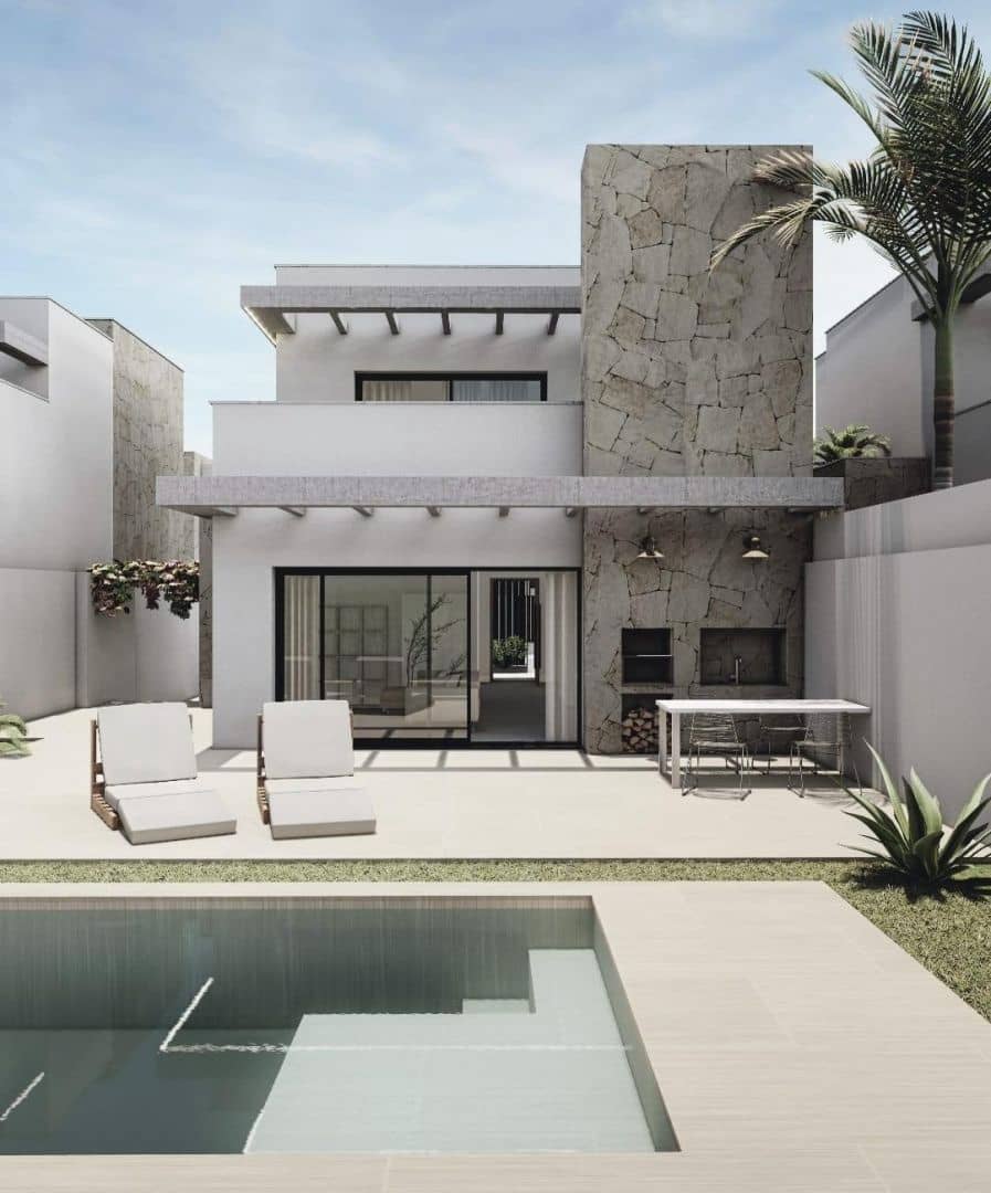 3 slaapkamer Villa te koop in San Juan de los Terreros met zwembad - € 391.995 (Ref: 9531548)