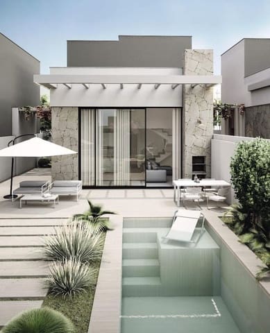 3 slaapkamer Villa te koop in San Juan de los Terreros, Pulpí met zwembad - € 383.500 (Ref: 9531550)