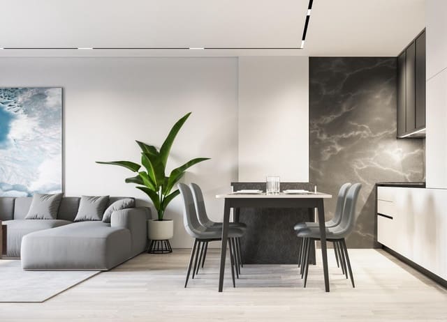 1 makuuhuone Huoneisto myytävänä paikassa Torrevieja mukana uima-altaan - 239 000 € (Ref: 9531572)