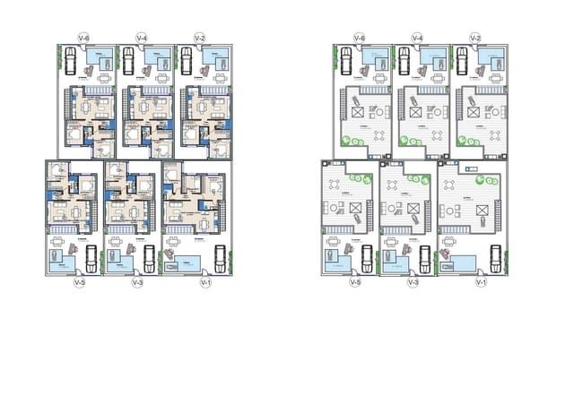 3 camera da letto Villa in vendita in Torre-Pacheco con piscina - 319.900 € (Rif: 9531601)