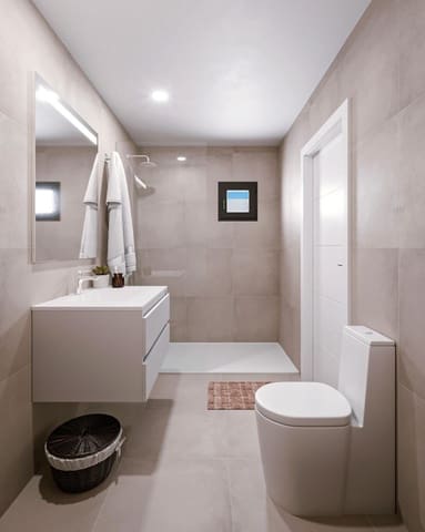 3 sypialnia Willa na sprzedaż w Las Palas, Fuente Alamo de Murcia z basenem - 379 845 € (Ref: 9531626)