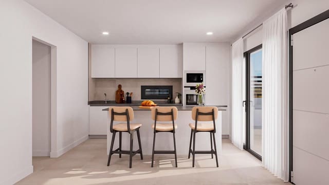 3 sypialnia Willa na sprzedaż w Las Palas, Fuente Alamo de Murcia z basenem - 379 845 € (Ref: 9531626)