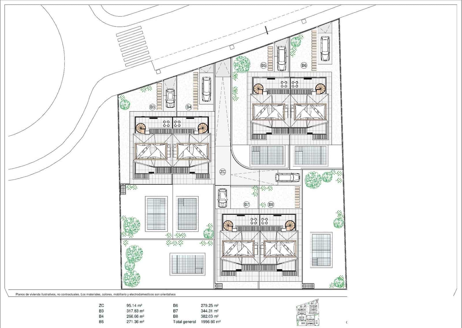 Chalet de 3 habitaciones en Polop en venta con piscina - 547.690 € (Ref: 9531645)