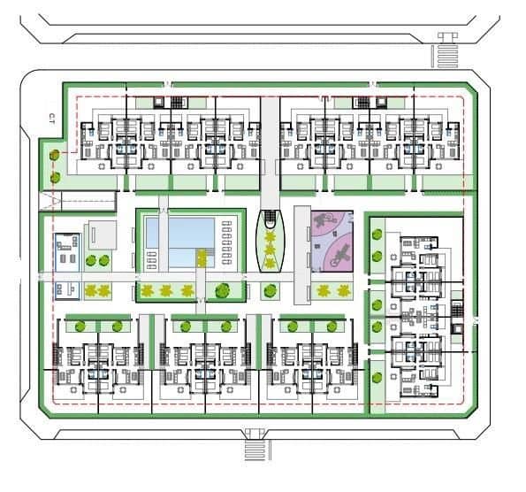 3 soveværelse Penthouse til salg i Torre de la Horadada med swimmingpool - € 539.900 (Ref: 9531694)