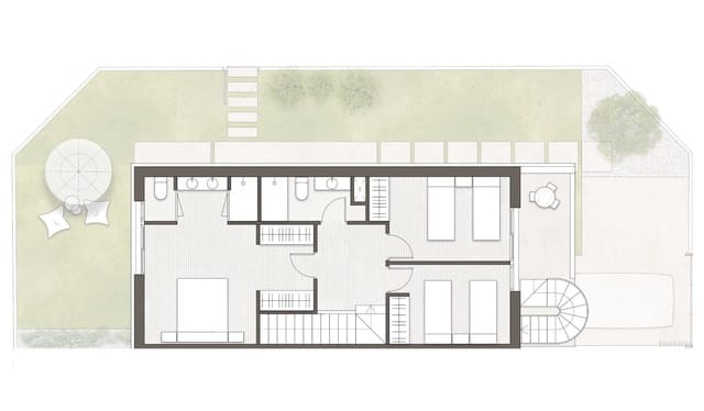3 sypialnia Willa na sprzedaż w Pilar de la Horadada z basenem - 437 900 € (Ref: 9531707)