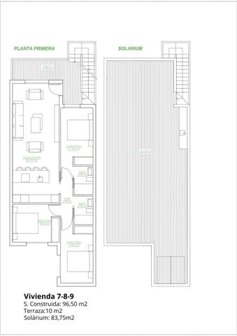 3 soverom Bungalow til salgs i San Pedro del Pinatar med svømmebasseng - € 299 900 (Ref: 9531712)