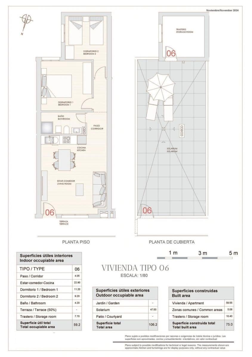 2 sovrum Bungalow till salu i Hondon de las Nieves med pool - 136 900 € (Ref: 9531716)