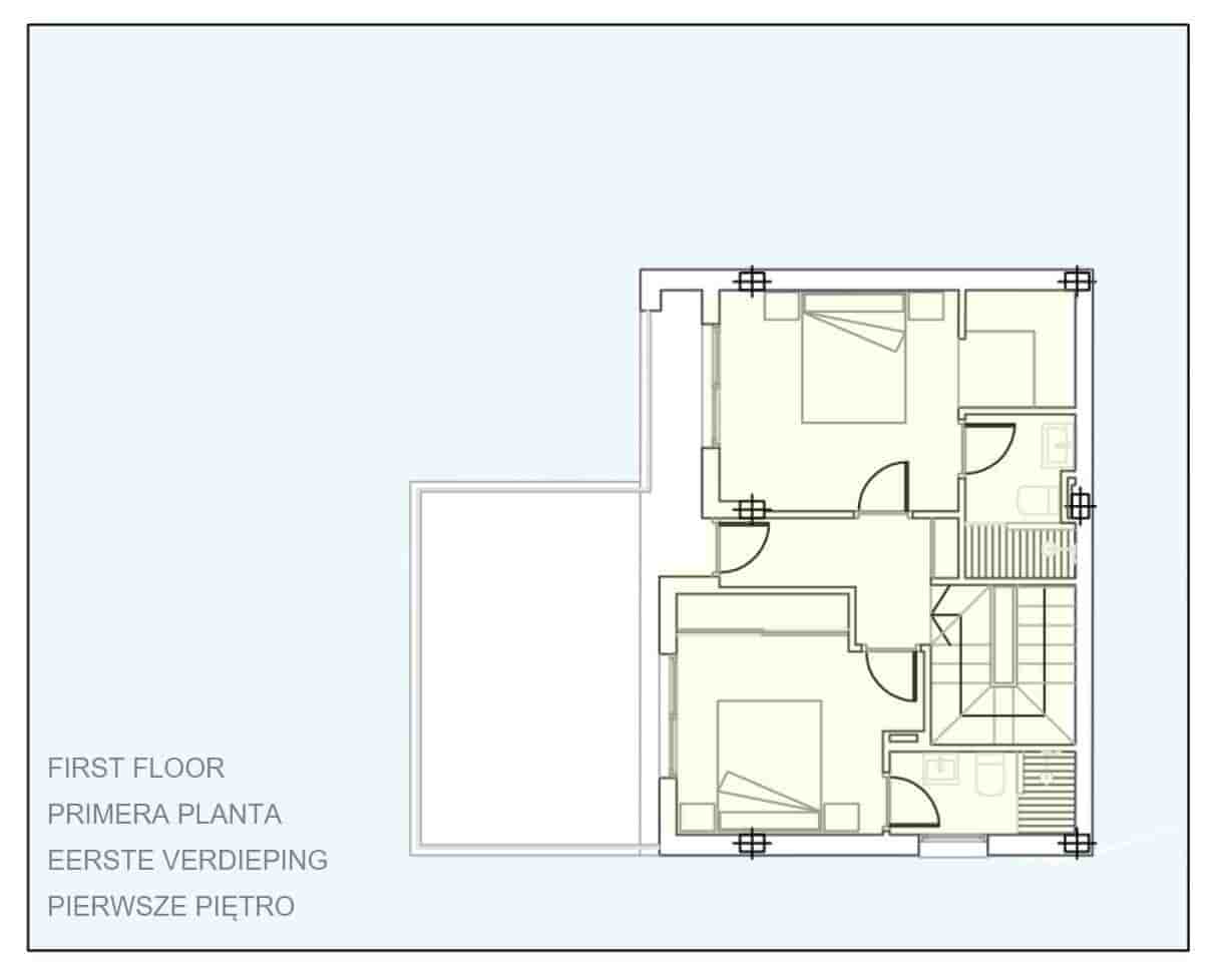 3 soverom Villa til salgs i Roldan med svømmebasseng - € 395 950 (Ref: 9531732)