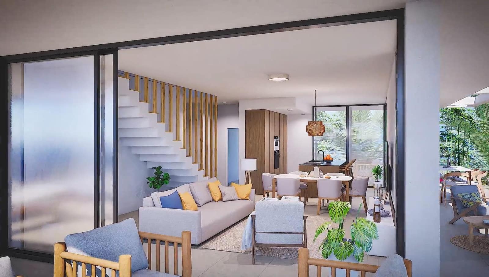 2 sovrum Lägenhet till salu i Islas Menores med pool - 270 000 € (Ref: 9531765)