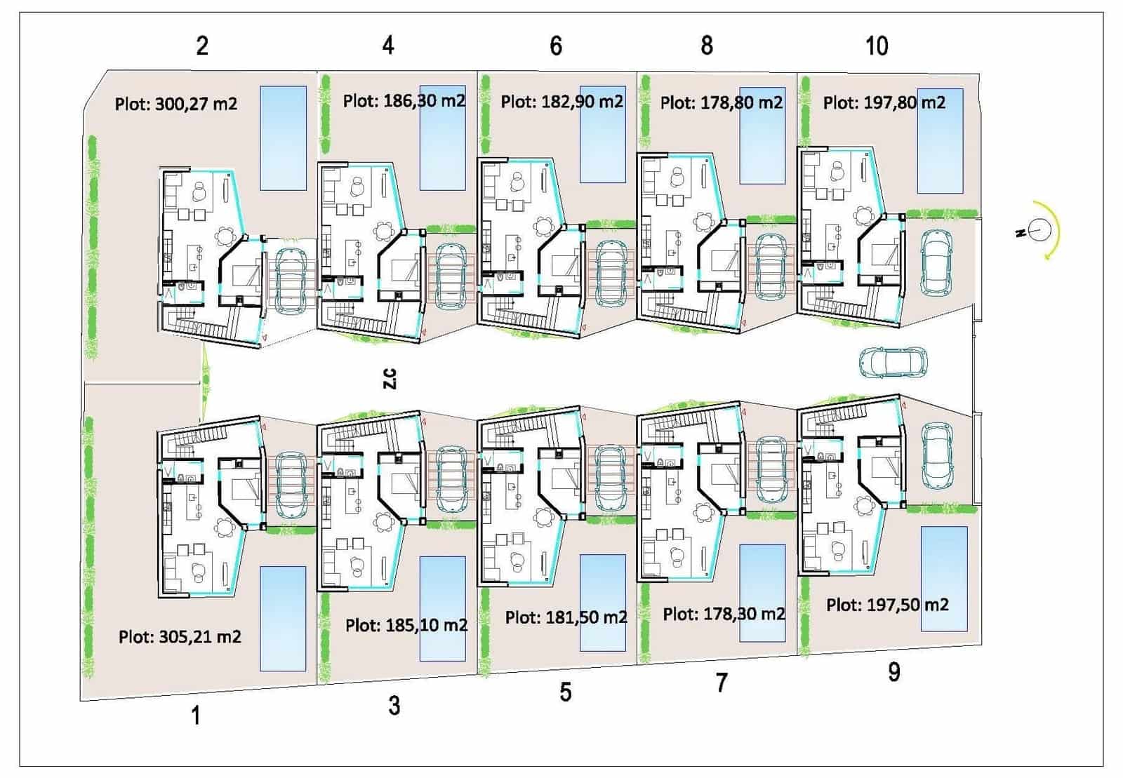 3 slaapkamer Villa te koop in La Florida met zwembad - € 509.000 (Ref: 9531779)