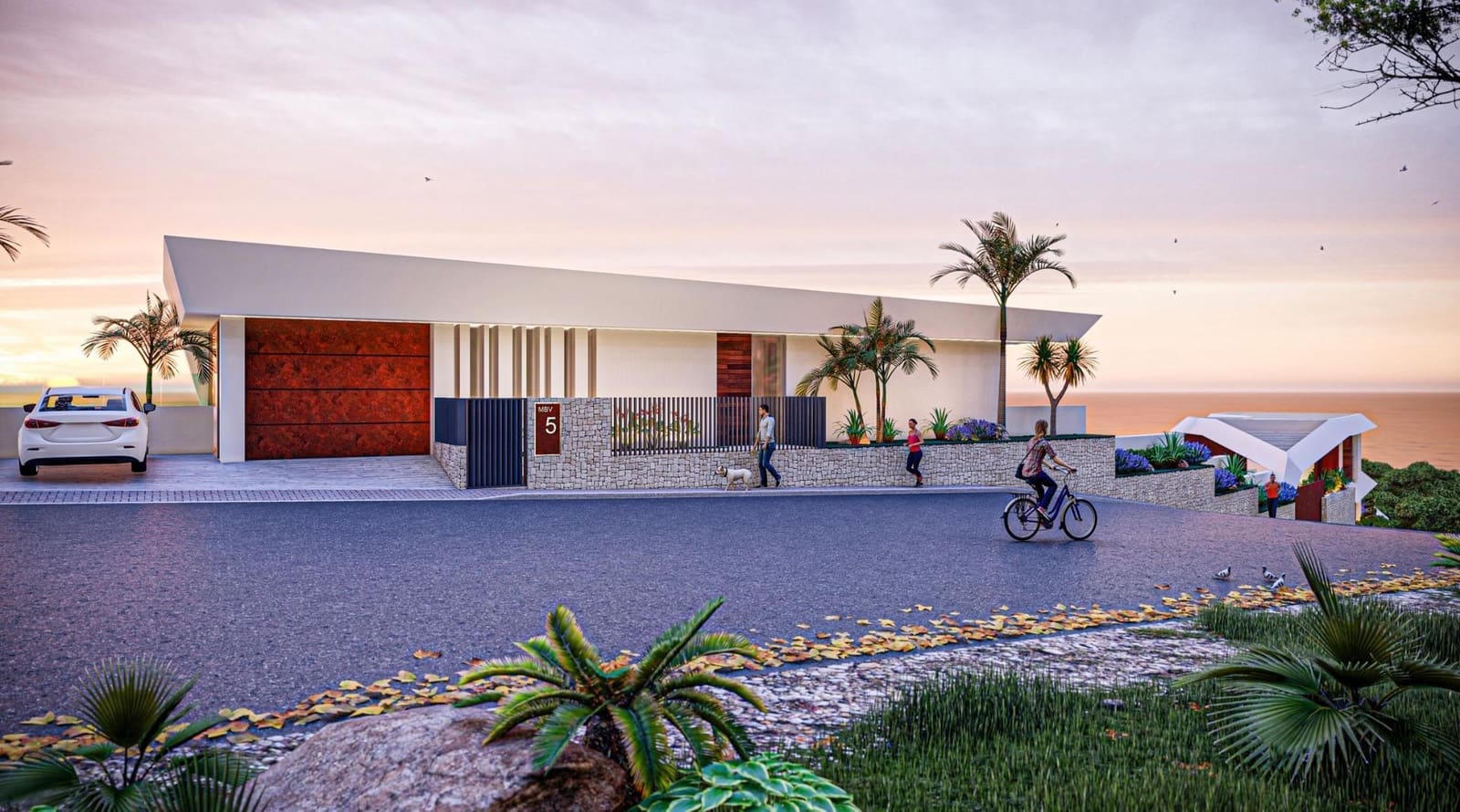 4 sovrum Takvåning till salu i Calpe / Calp med pool - 2 150 000 € (Ref: 9531814)