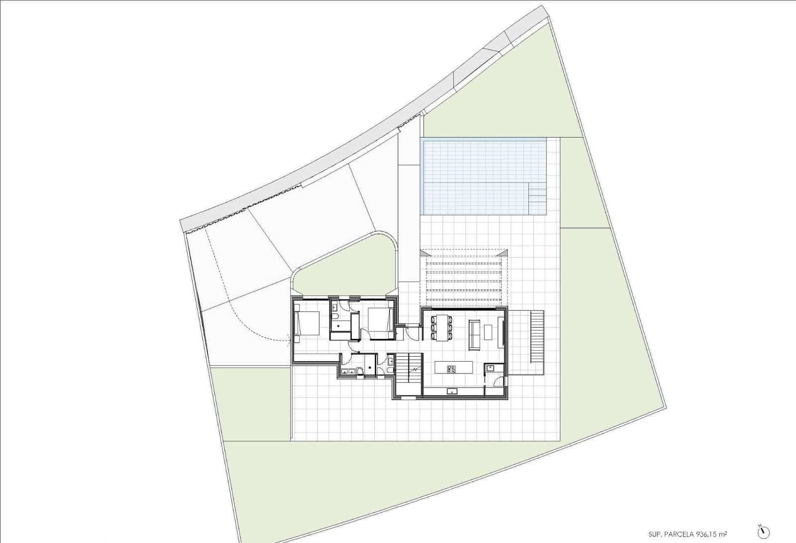 3 soverom Villa til salgs i Las Colinas Golf med svømmebasseng - € 1 250 000 (Ref: 9531821)