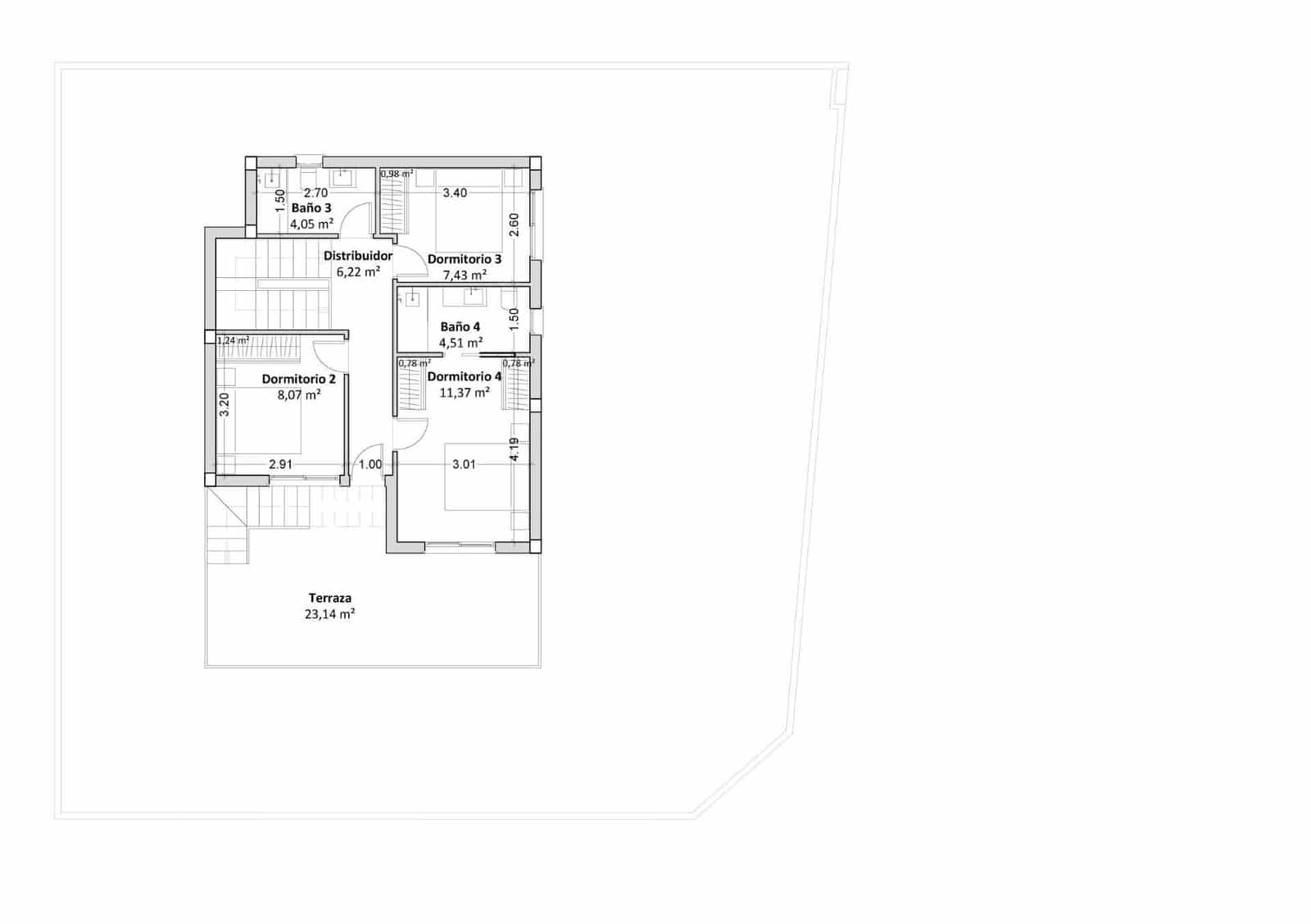 4 makuuhuone Huvila myytävänä paikassa Torre de la Horadada mukana uima-altaan - 745 000 € (Ref: 9531861)