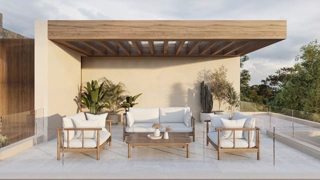 4 soveværelse Villa til salg i Benissa med swimmingpool - € 2.850.000 (Ref: 9531871)