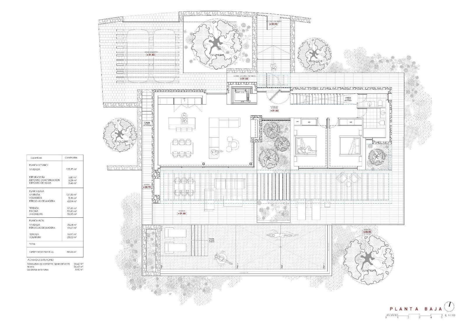 4 soveværelse Villa til salg i Benissa med swimmingpool - € 2.850.000 (Ref: 9531871)