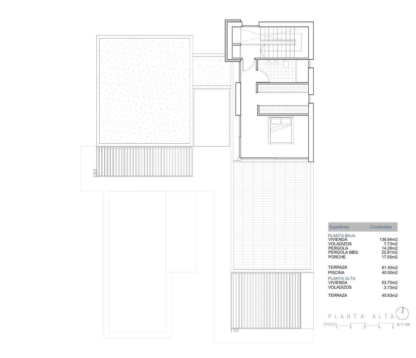 3 sovrum Villa till salu i Javea / Xabia med pool - 1 450 000 € (Ref: 9531880)