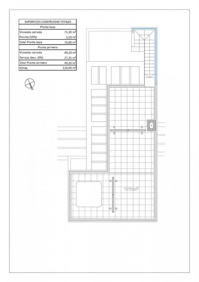 Chalet de 3 habitaciones en Pilar de la Horadada en venta con piscina - 460.000 € (Ref: 9531906)