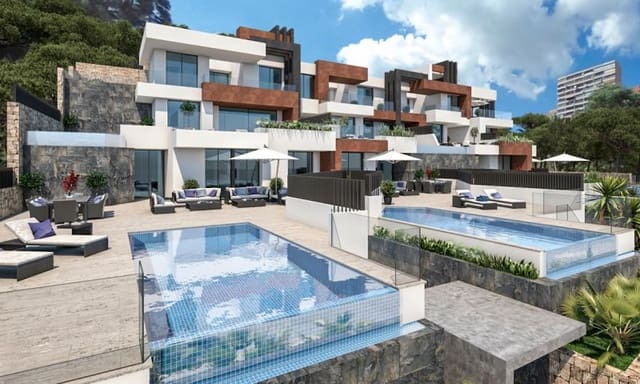 3 sovrum Takvåning till salu i Benidorm med pool - 1 650 000 € (Ref: 9531957)