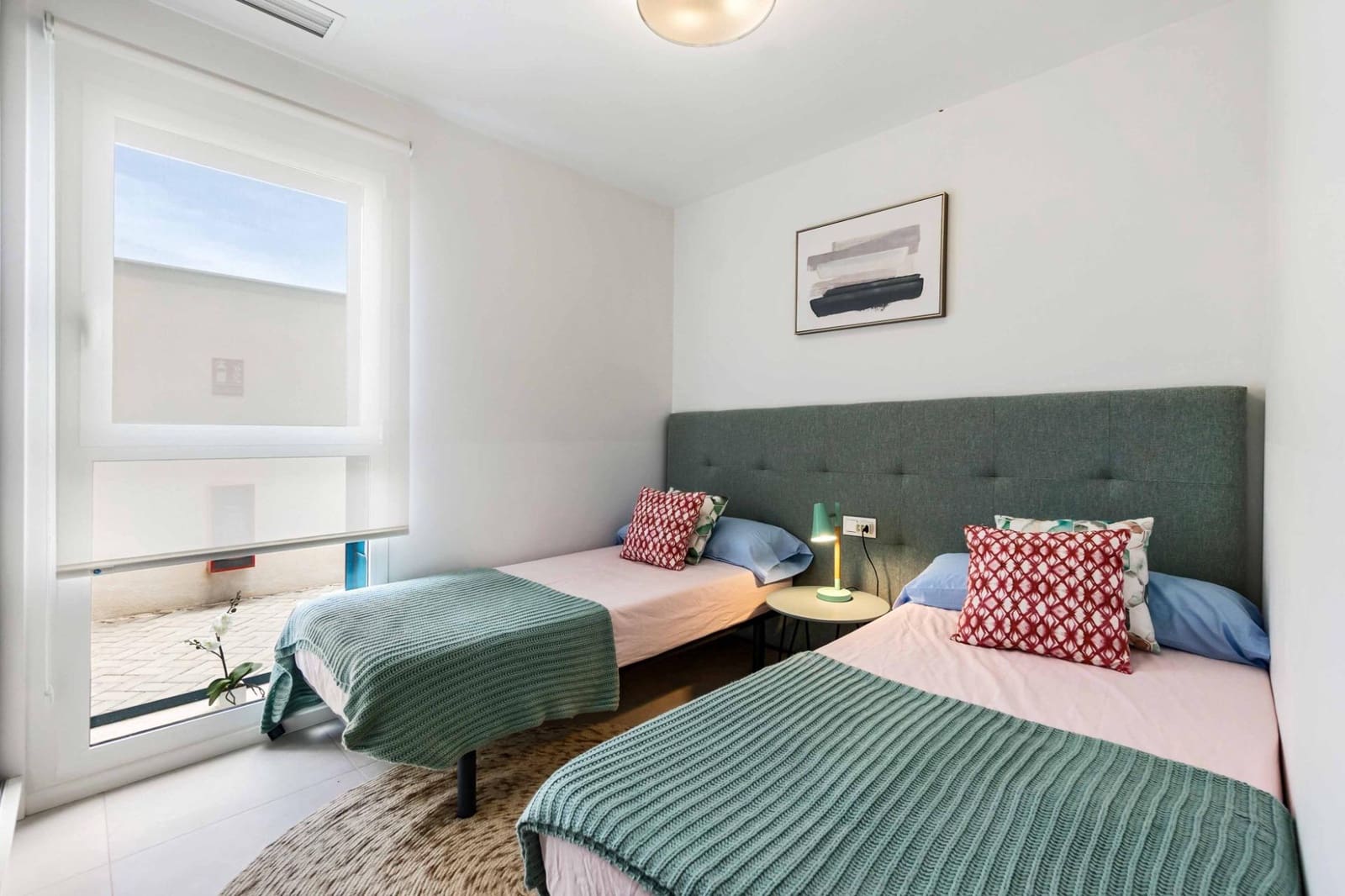 2 makuuhuone Huoneisto myytävänä paikassa Playa Flamenca mukana uima-altaan 
autotalli - 289 000 € (Ref: 9531965)