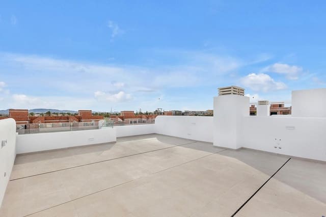 2 soverom Penthouse til salgs i Los Alcázares med svømmebasseng - € 339 900 (Ref: 9537316)