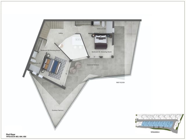 3 soveværelse Villa til salg i Benitachell / Benitatxell med swimmingpool - € 875.000 (Ref: 9574633)