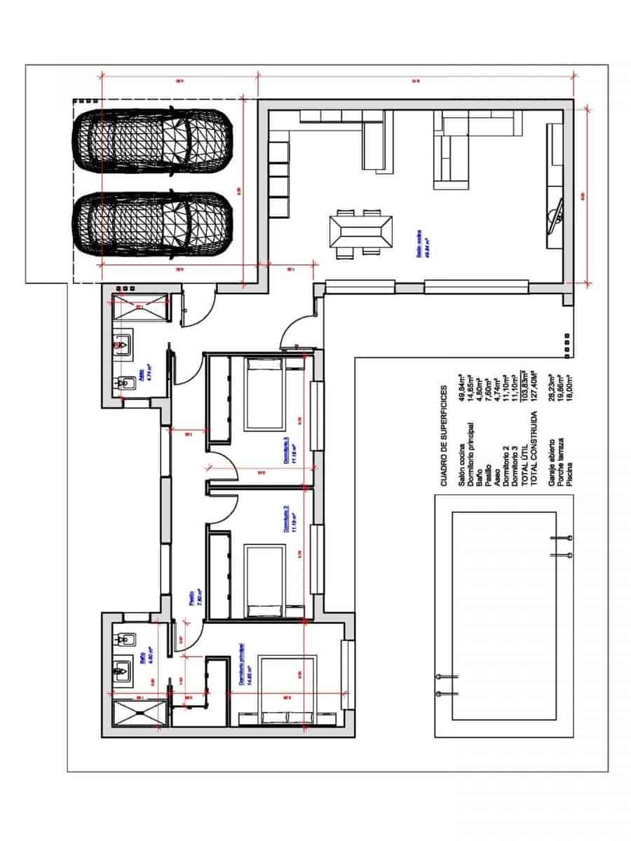 3 quarto Moradia para venda em Pinoso com piscina - 385 000 € (Ref: 9574635)