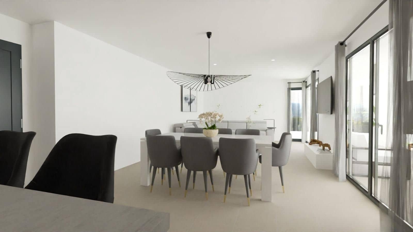 3 sypialnia Willa na sprzedaż w Monforte del Cid z basenem - 450 500 € (Ref: 9586499)