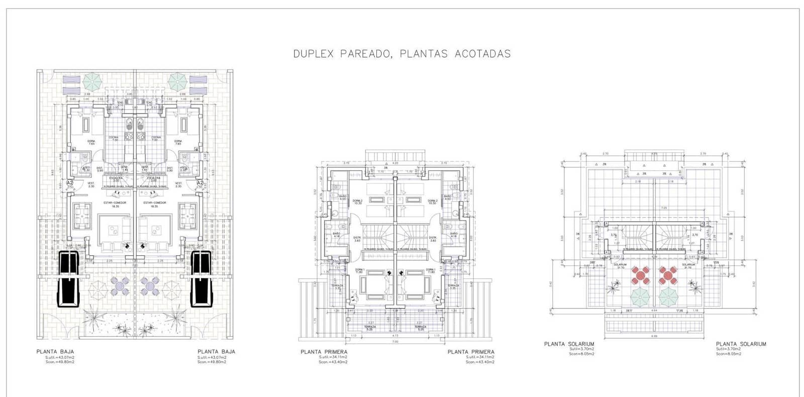 3 makuuhuone Huvila myytävänä paikassa Alamillo mukana uima-altaan - 294 000 € (Ref: 9591277)