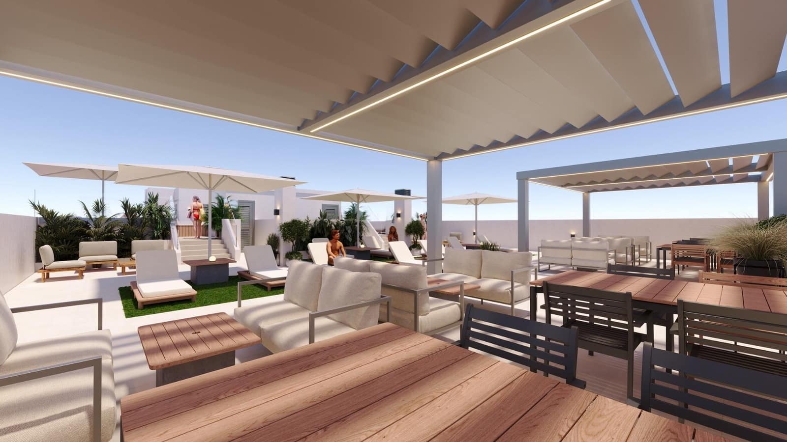 3 sypialnia Apartament na sprzedaż w San Miguel de Salinas z basenem - 190 000 € (Ref: 9625569)