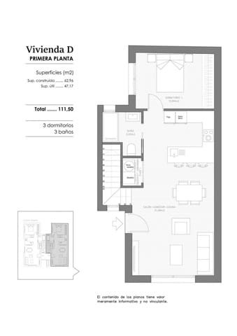 3 sovrum Takvåning till salu i Benejúzar - 225 570 € (Ref: 9645031)