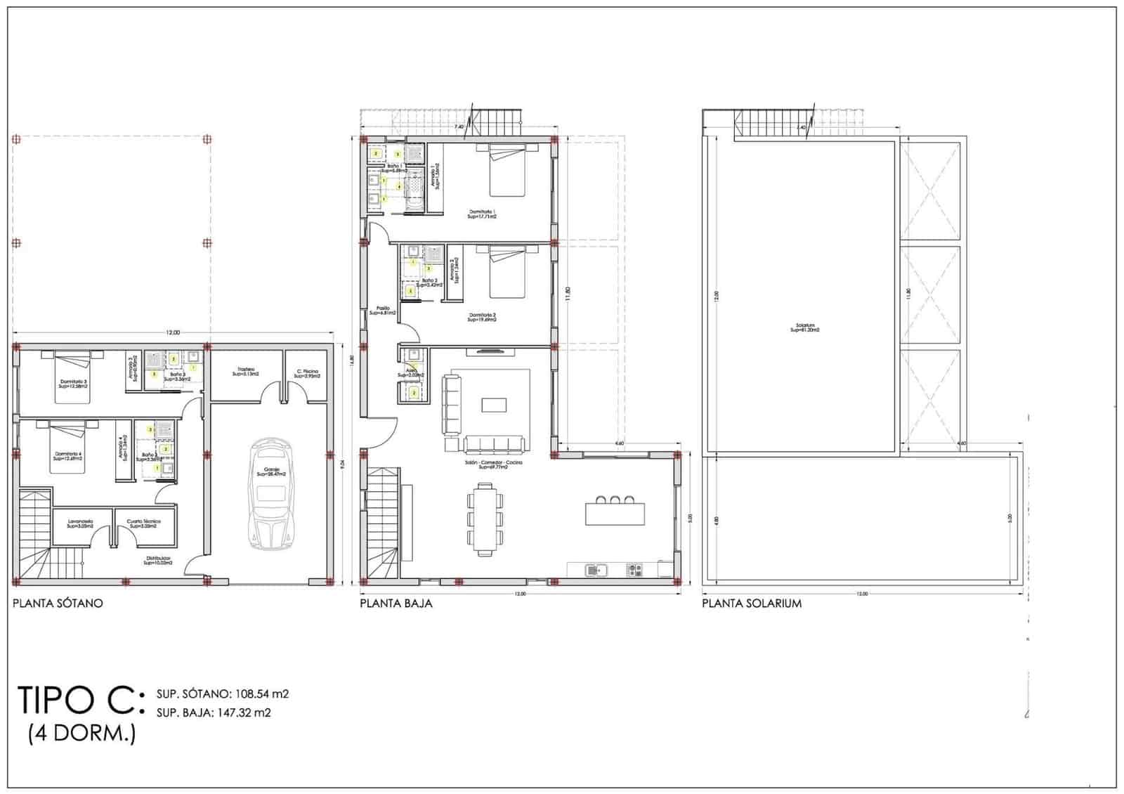 4 bedroom Villa for sale in Finestrat with pool - € 849,000 (Ref: 9651998)