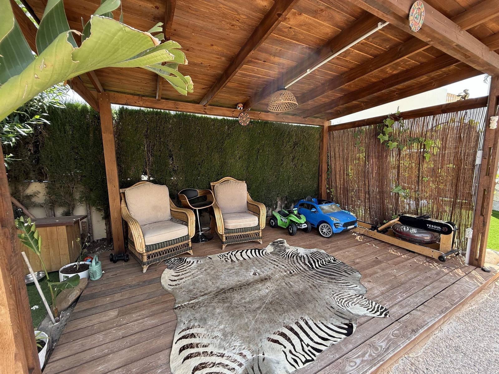 4 soveværelse Villa til salg i Las Ramblas Golf med garage - € 830.000 (Ref: 9747895)