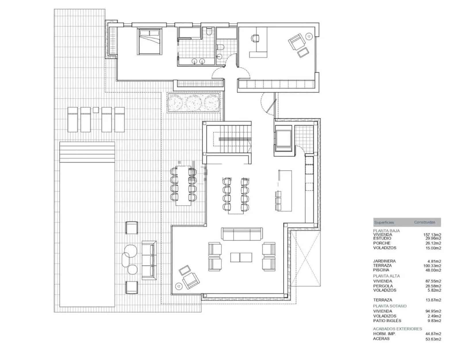 4 camera da letto Villa in vendita in Moraira - 2.175.000 € (Rif: 9747900)