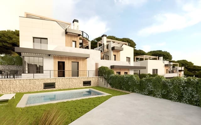 3 chambre Villa/Maison Mitoyenne à vendre à Polop - 547 690 € (Ref: 9747942)