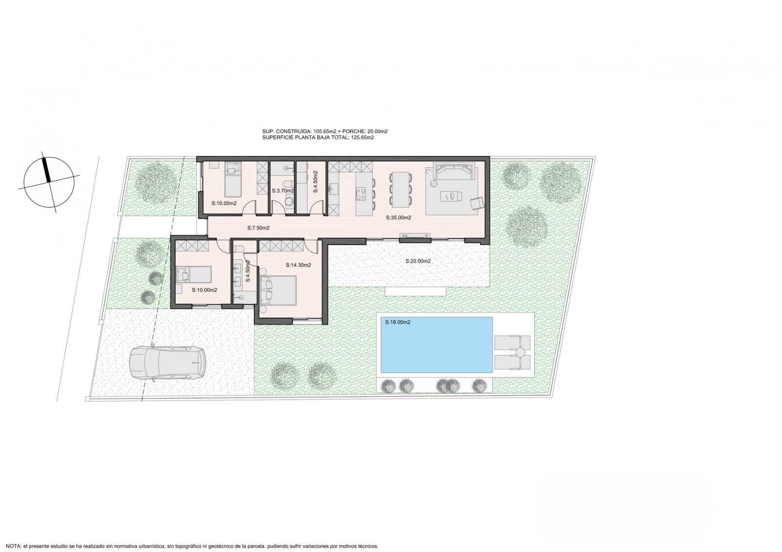 3 soverom Villa til salgs i Molina de Segura - € 409 000 (Ref: 9747966)