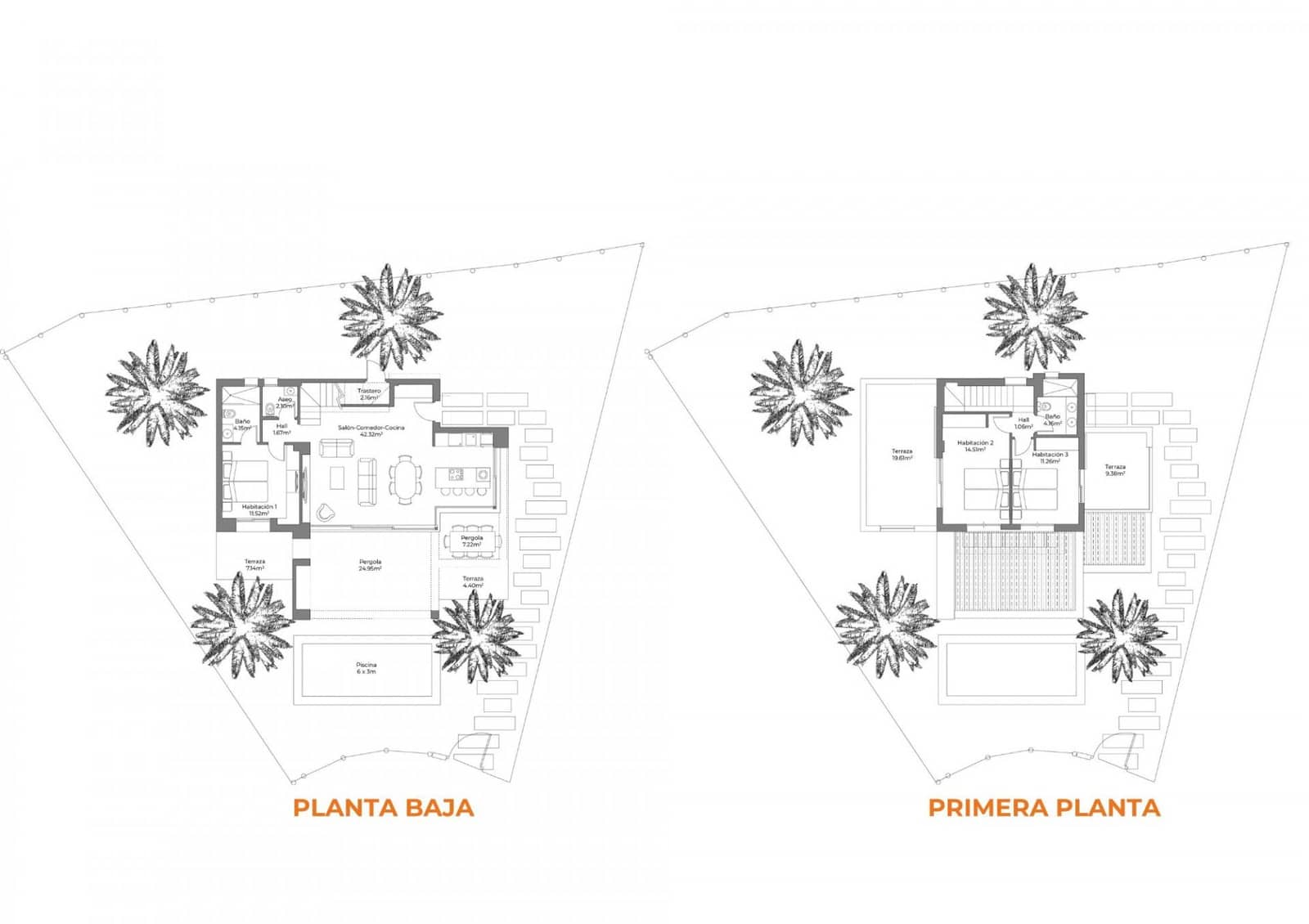 3 makuuhuone Huvila myytävänä paikassa Cuevas del Almanzora mukana uima-altaan - 465 000 € (Ref: 9747994)