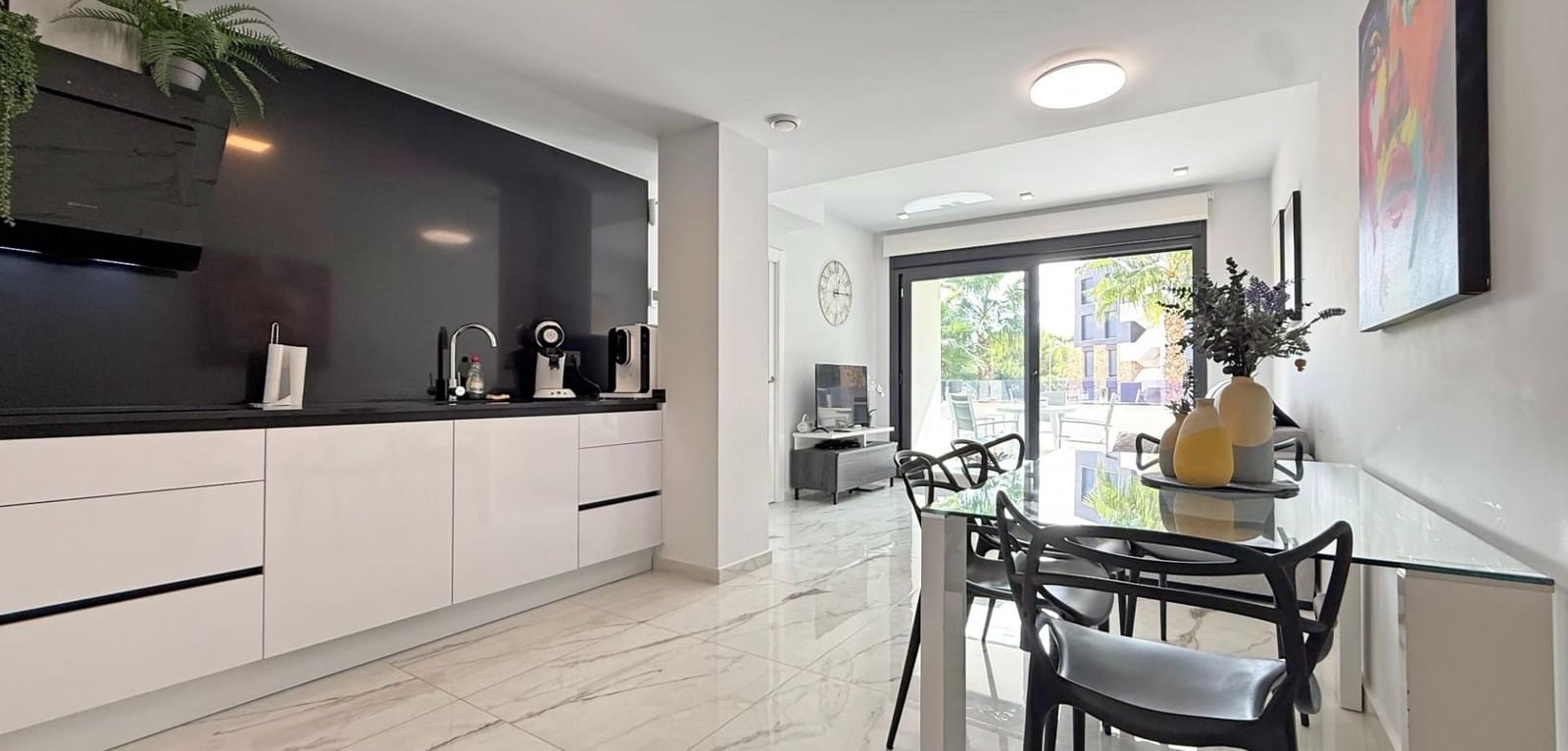 2 makuuhuone Huoneisto myytävänä paikassa Orihuela Costa - 249 000 € (Ref: 9748008)