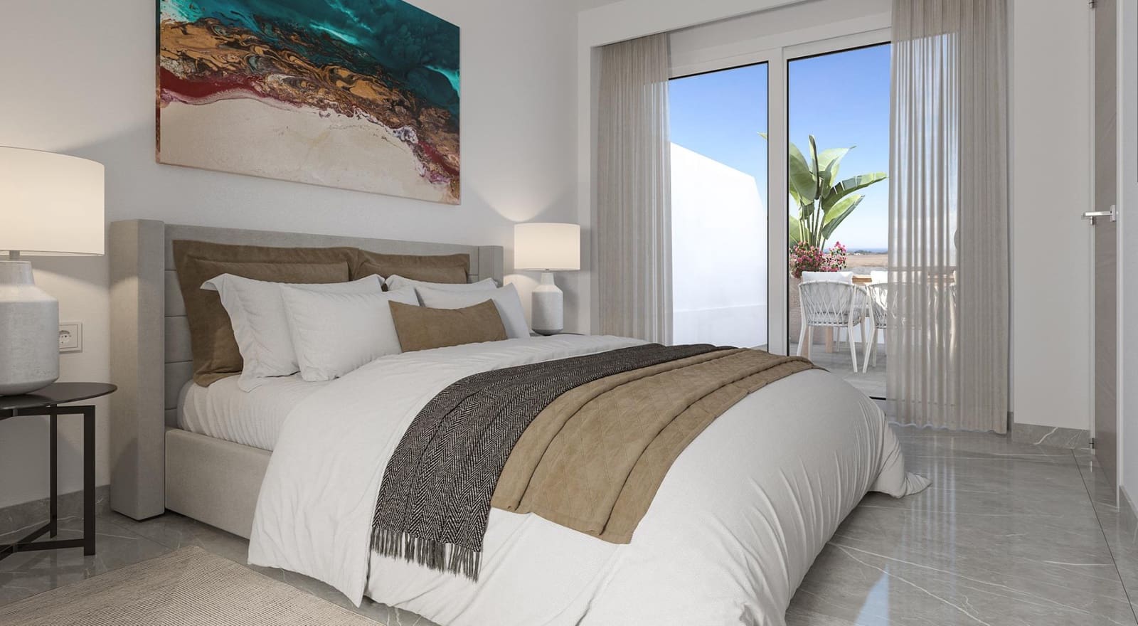 1 bedroom Apartment for sale in Xeresa with pool - € 186,000 (Ref: 9748011)