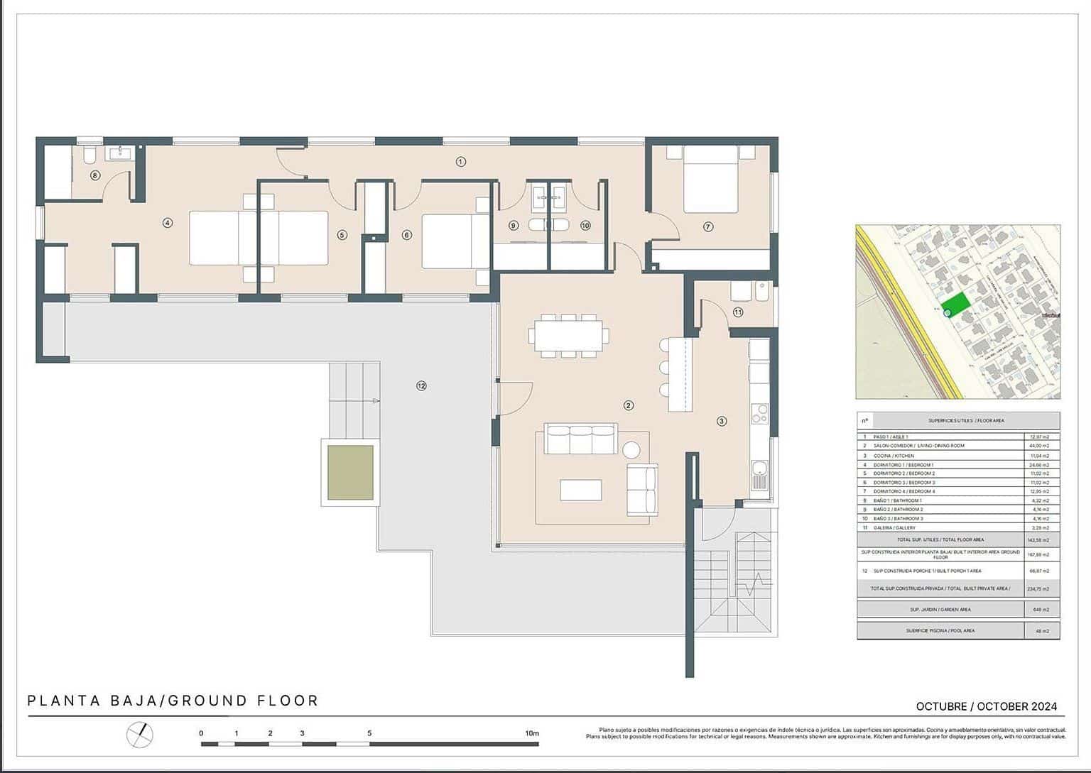 4 soveværelse Villa til salg i San Luis - € 895.000 (Ref: 9748012)