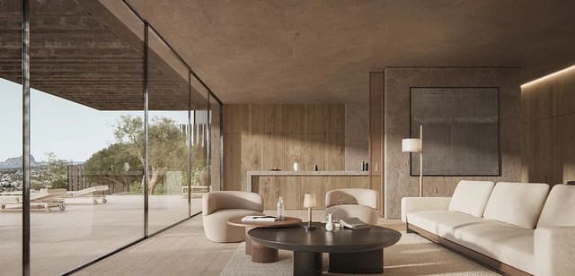 4 soveværelse Villa til salg i Benissa - € 4.250.000 (Ref: 9748020)