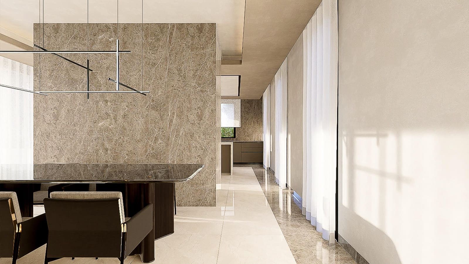 6 makuuhuone Huvila myytävänä paikassa Finestrat - 1 900 000 € (Ref: 9748035)