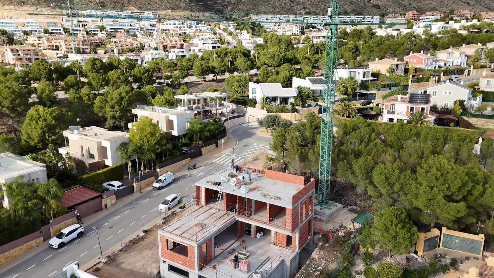 6 makuuhuone Huvila myytävänä paikassa Finestrat - 1 900 000 € (Ref: 9748035)