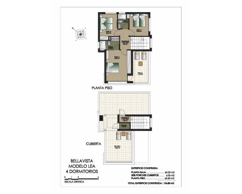 4 soveværelse Villa til salg i San Miguel de Salinas med swimmingpool - € 630.000 (Ref: 9748053)